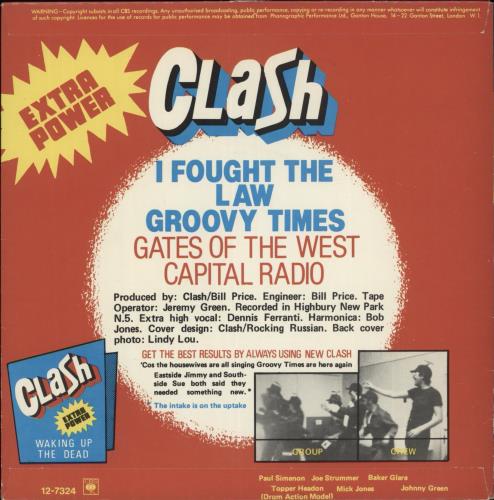Clash / The Cost Of Living E.P. UK盤7\